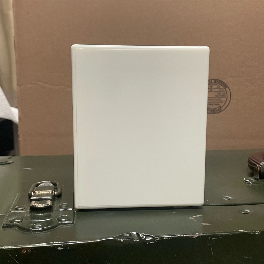 White Storage Container - Picture 2 of 4